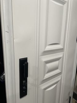 Metal Security Door