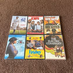 DVD’s