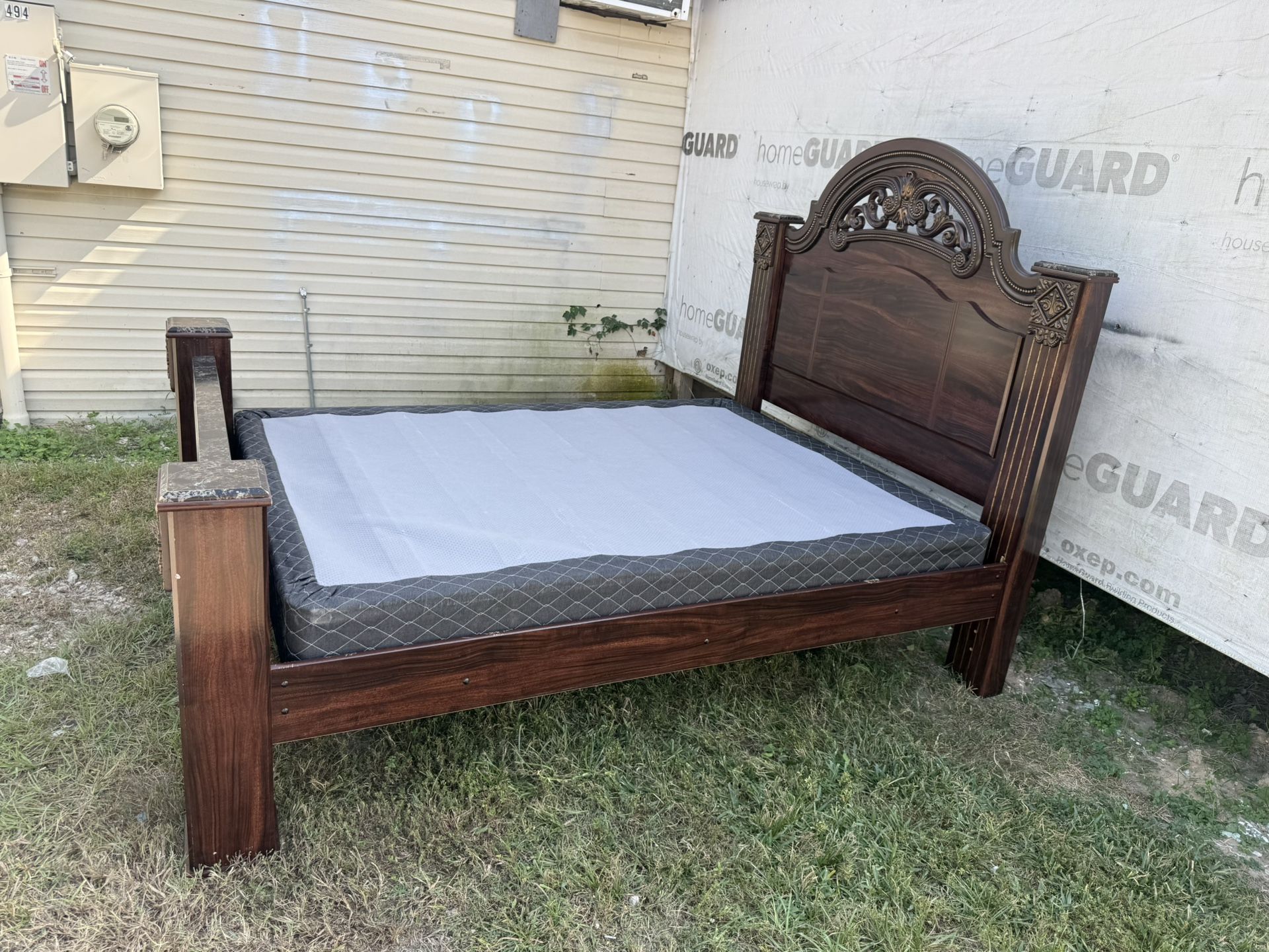Ashley furniture Queen size bed set
