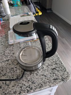 Glass Electric Kettle 2.0L