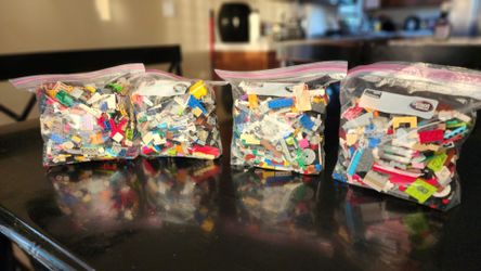 2-Lb Authentic LEGO Grab Bags – Clean & Sorted