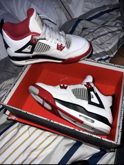 Jordan 4 retro fire red