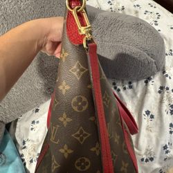 Authentic Lv Strella 2 Way
