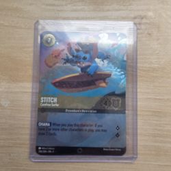 Lorcana Surfing Stitch