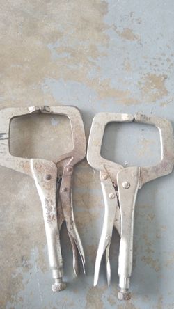 11 In. Locking C-Clamp 11R Reg Tip Fraime