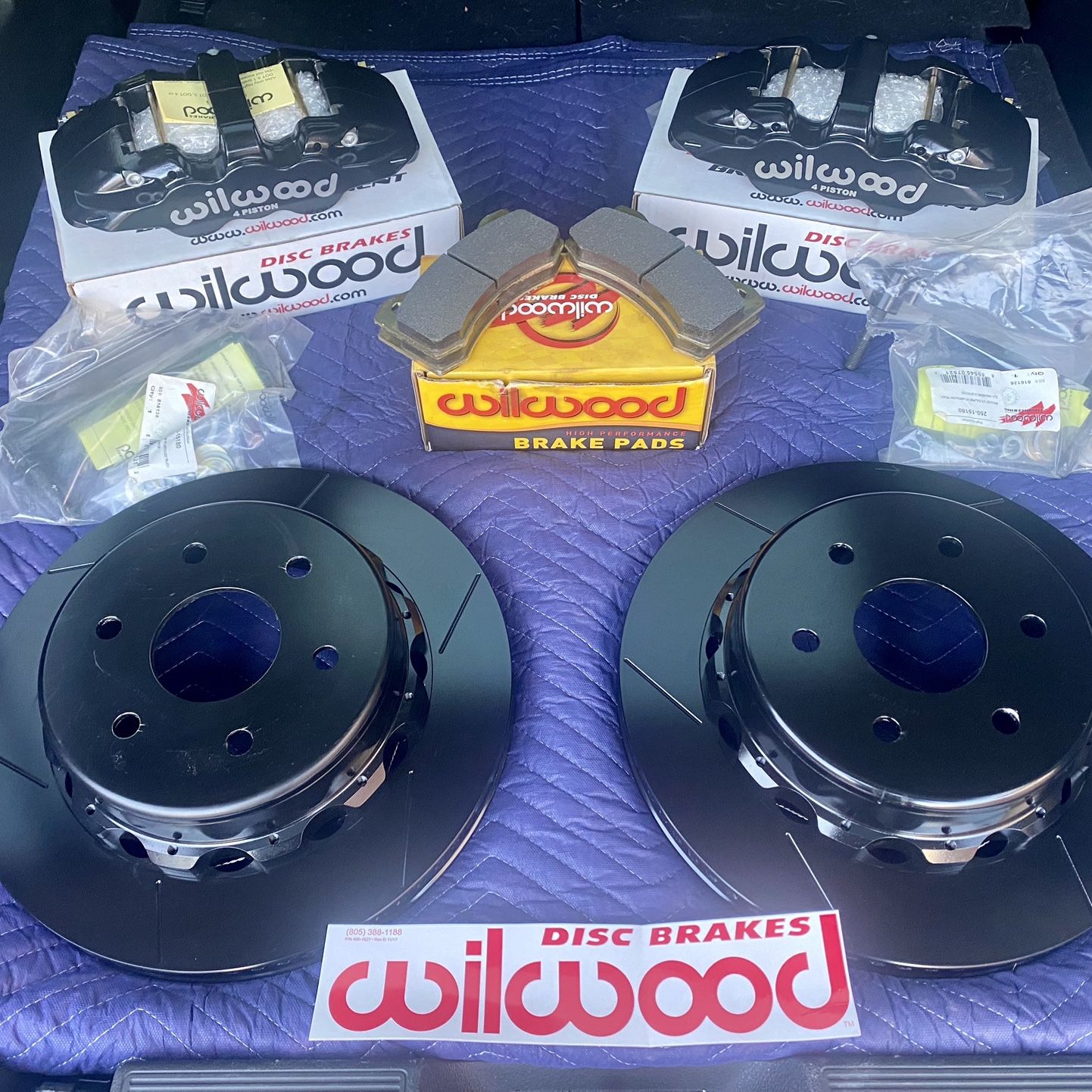 Wilwood  Big Brake Kit 99 & Up Chevy/GMC Truck/SUV