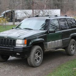 1996 Jeep Grand Cherokee