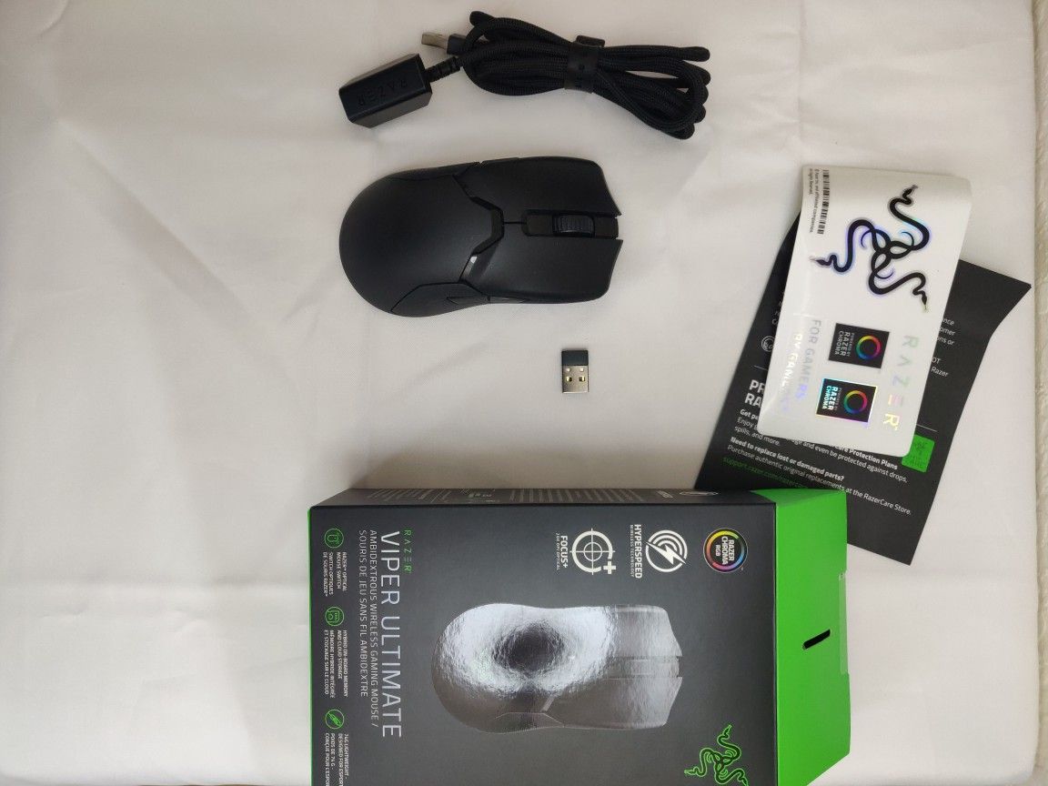 Razer - Viper Ultimate Wireless Gaming Mouse