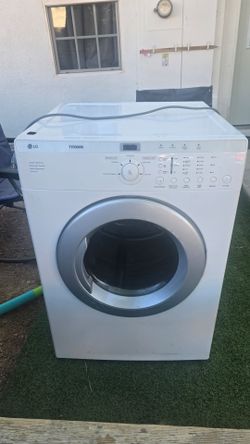 LG Gas dryer