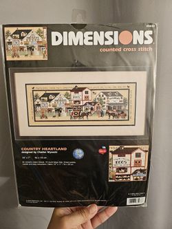 Dimensions Cross Stitch
