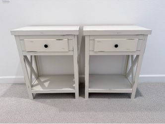 Bed Set End Tables
