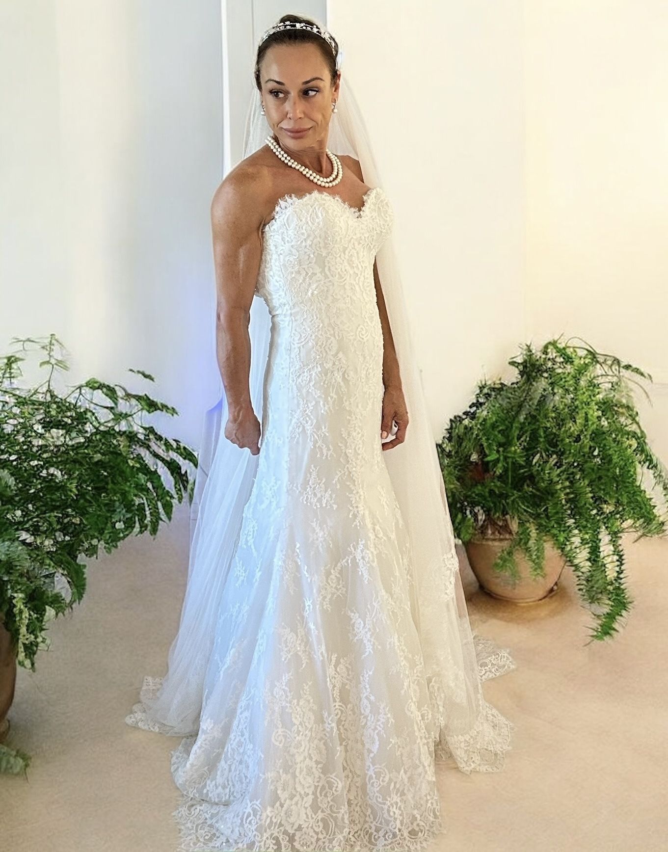 New With Tags Rosa Clara Roxy Size 2
