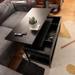 Lift-Top Coffee Table