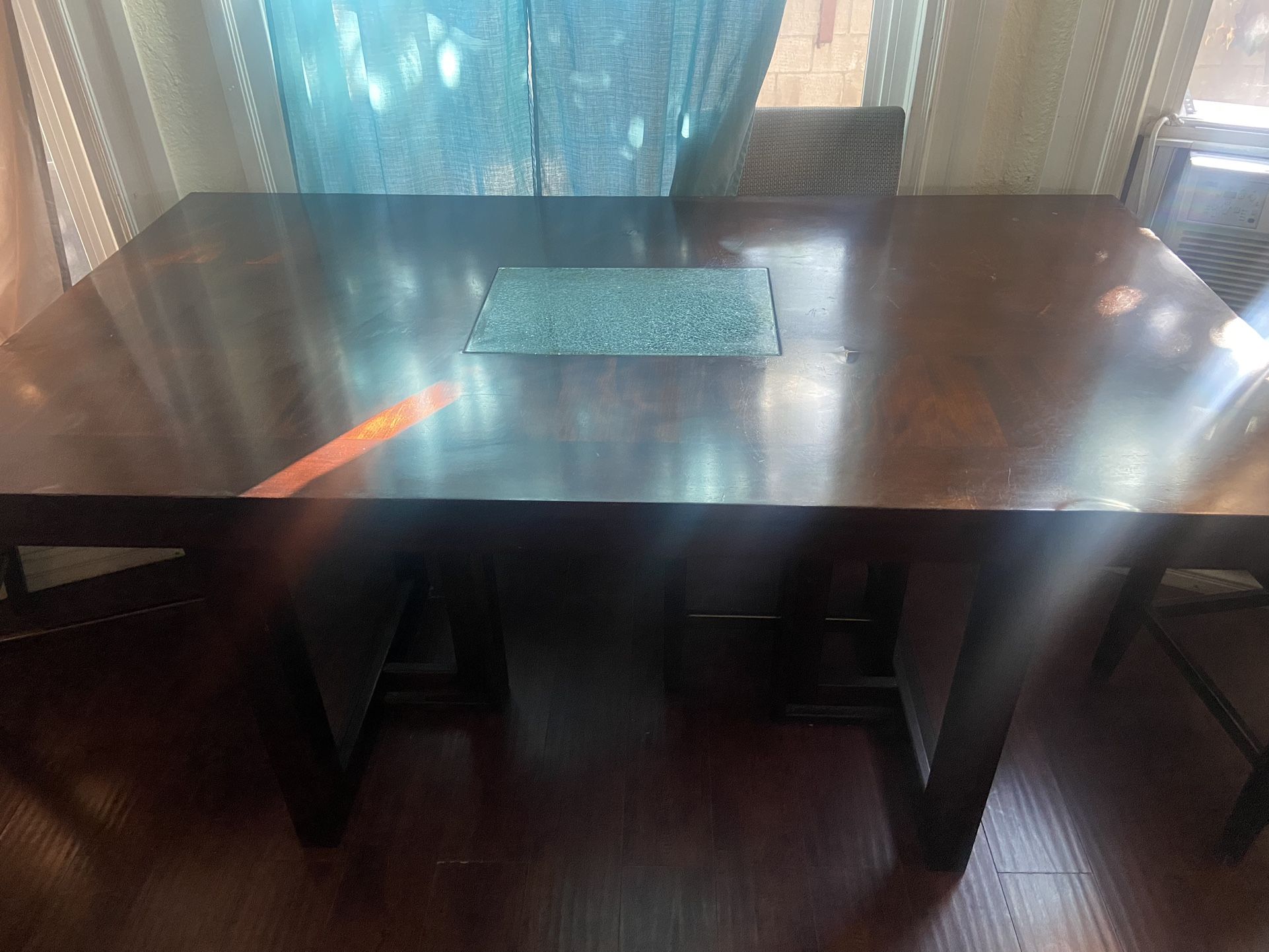 Wood Kitchen Table 