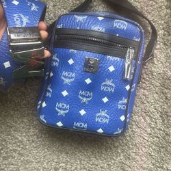 Mcm Bag And Belt