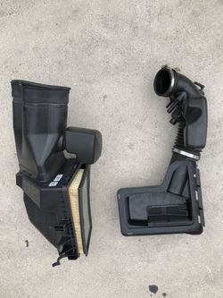 2015-2017 Ford Mustang GT PP air box and filter