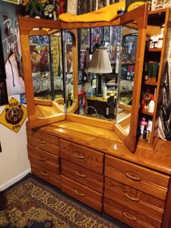 Desser  W Mirror. 6 Drws 