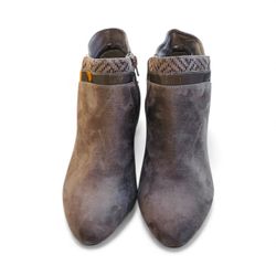 Karen Scott Womens Cahleb Fabric Closed Toe Ankle Fashion Boots