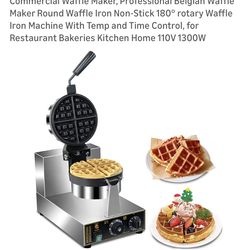 Commercial Waffle Maker/Iron