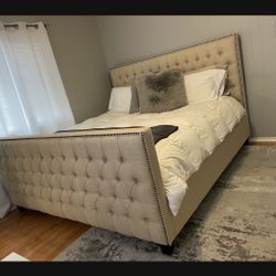 King Size Bed Frame 
