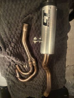 2010 Polaris Outlaw 450mxr and 525s CT exhaust