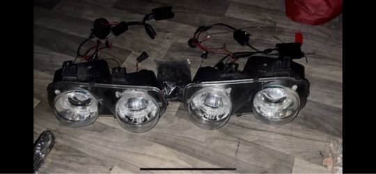 98 Acura Integra headlights