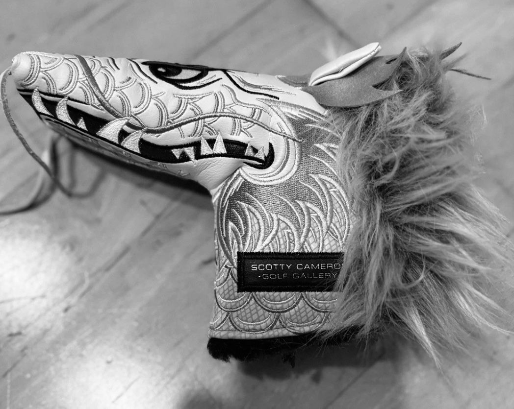Scotty Cameron Putter Headcover (New)