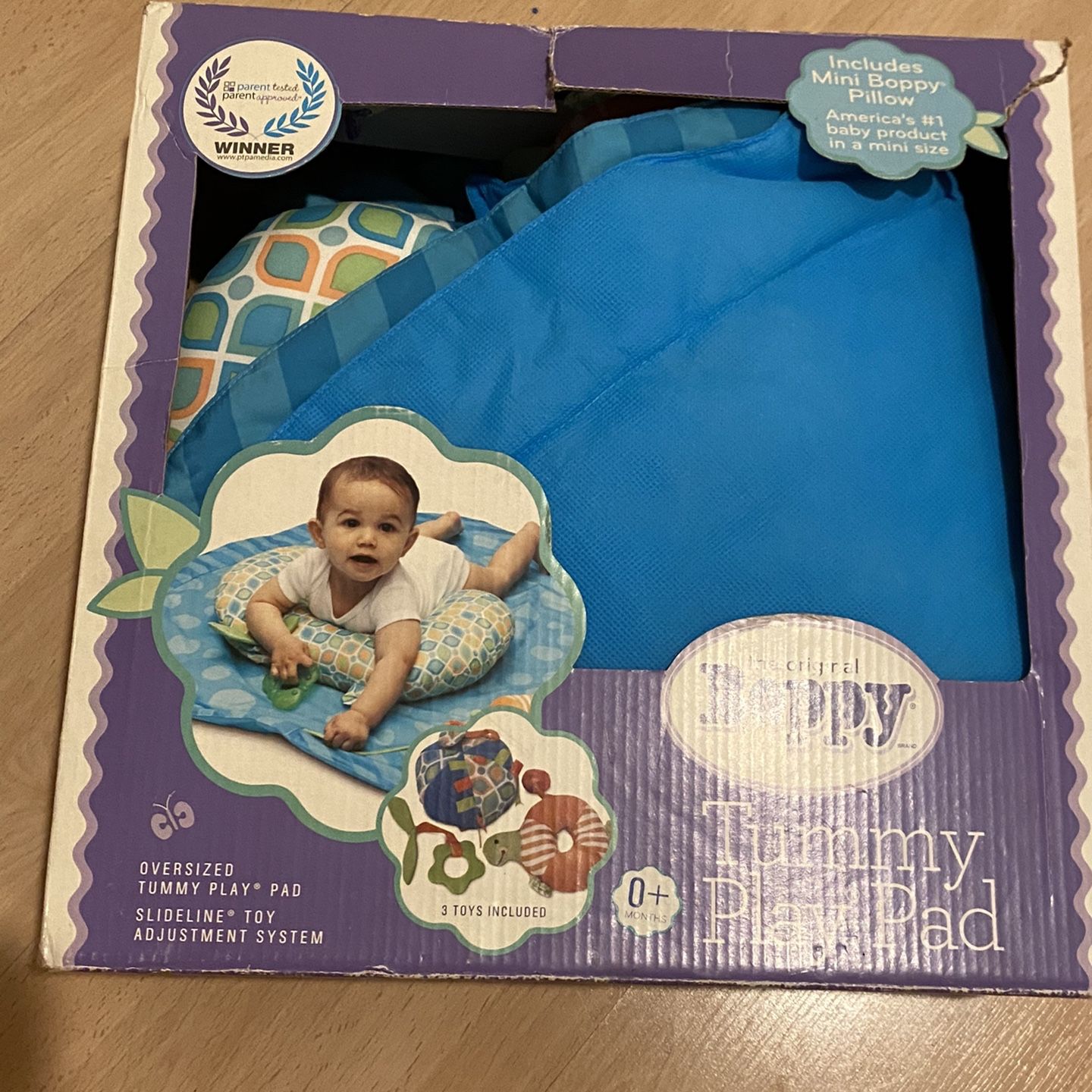 Chicco Boppy Tummy Play Pad