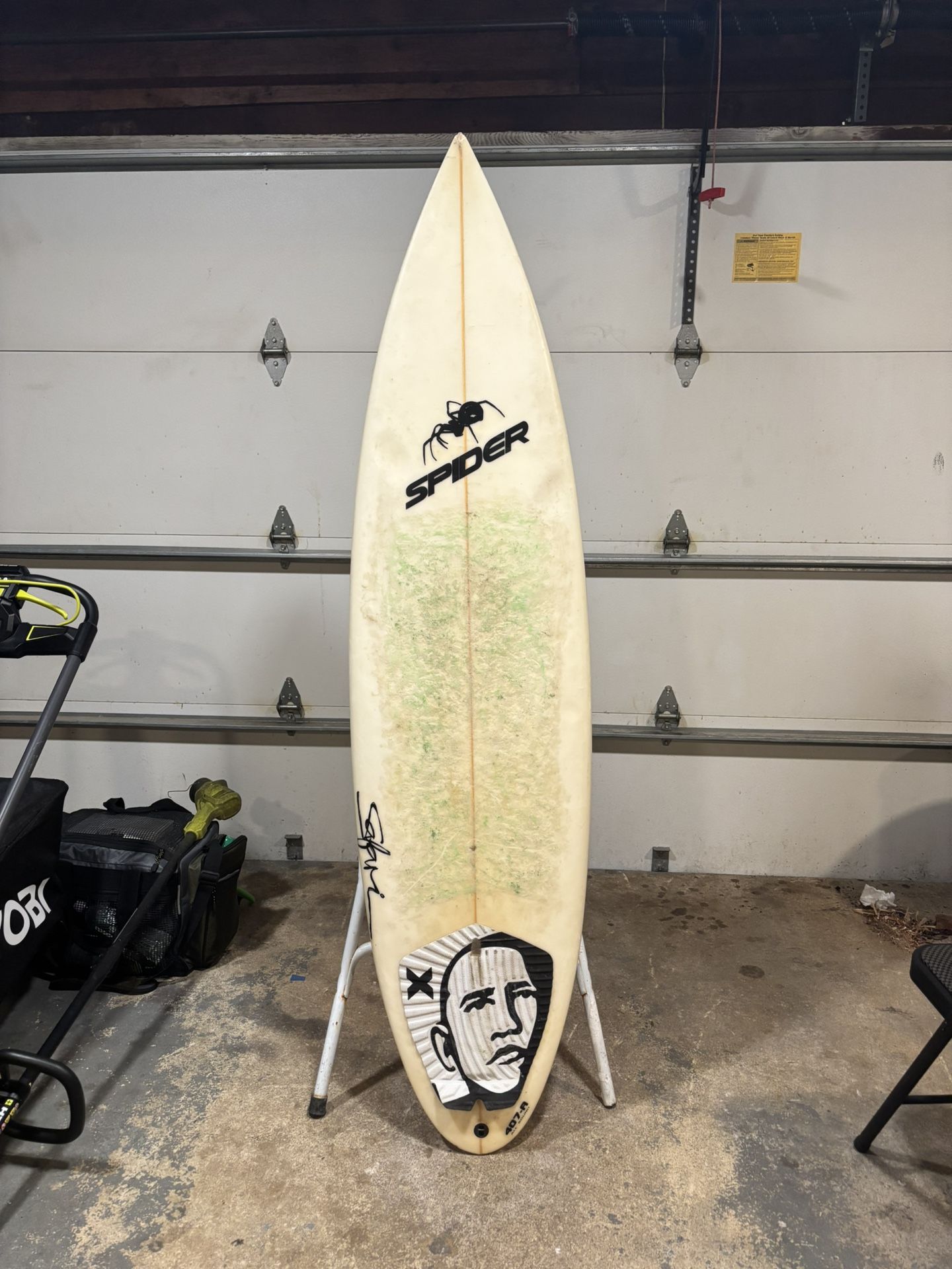 Spider Surfboard