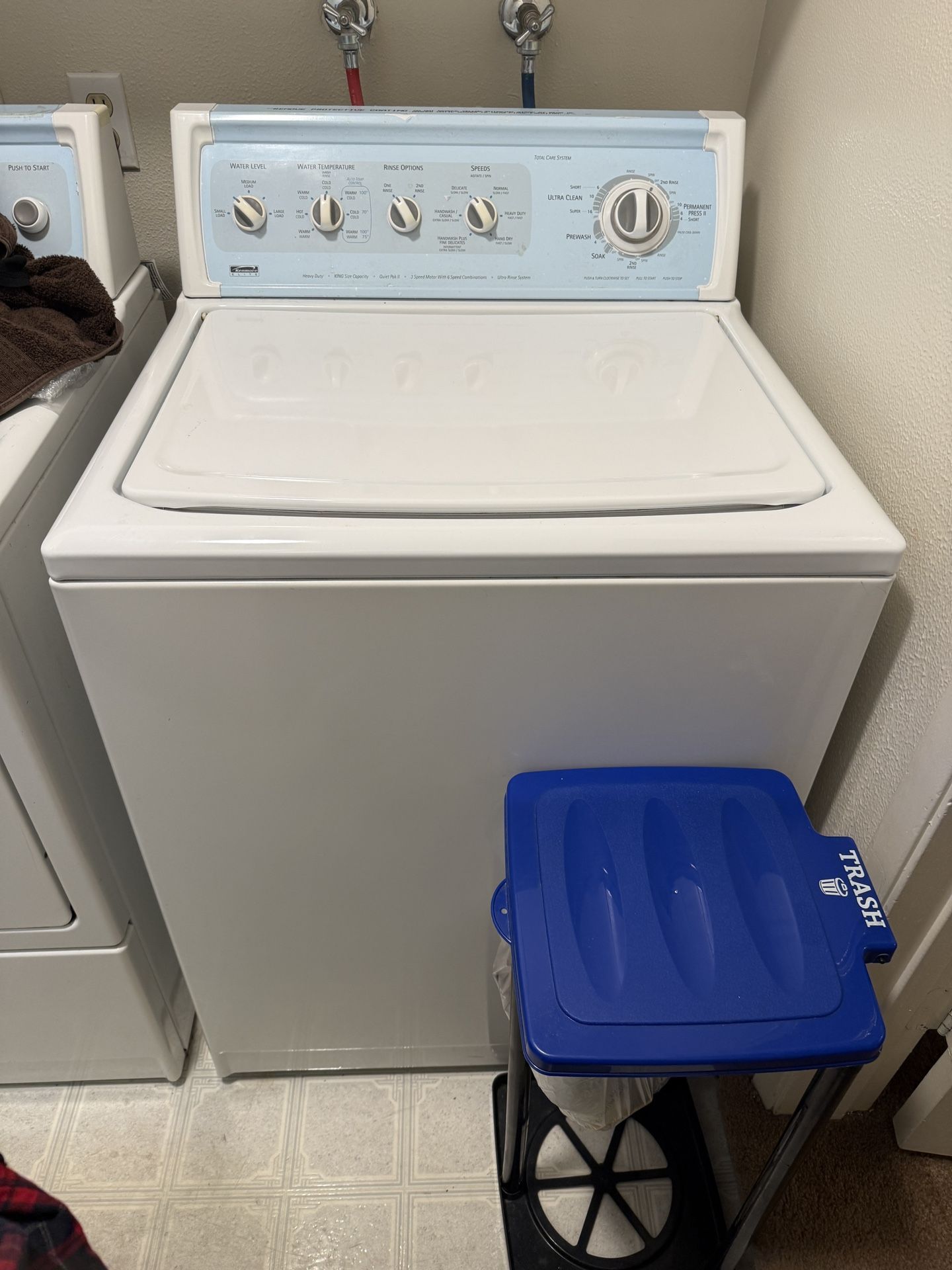 Washer & Dryer