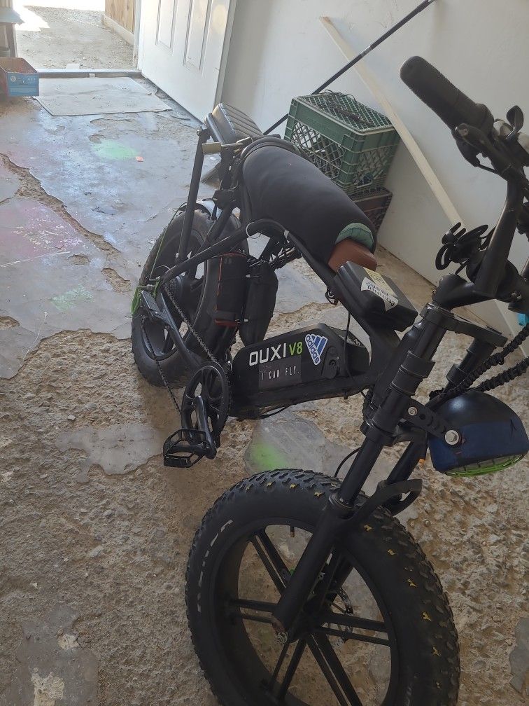 Ouxi Fat Tire Ebike