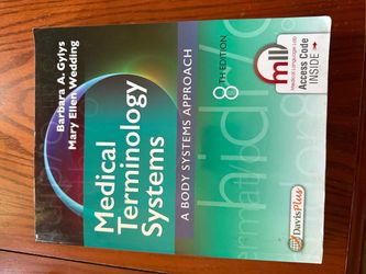 Medical Terminology Systems Book 8th edition