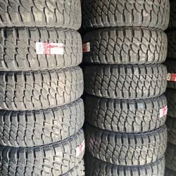 37/1350/26 Atlas Mt Tires Set Available 