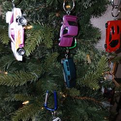 Hot Wheels Keychain 