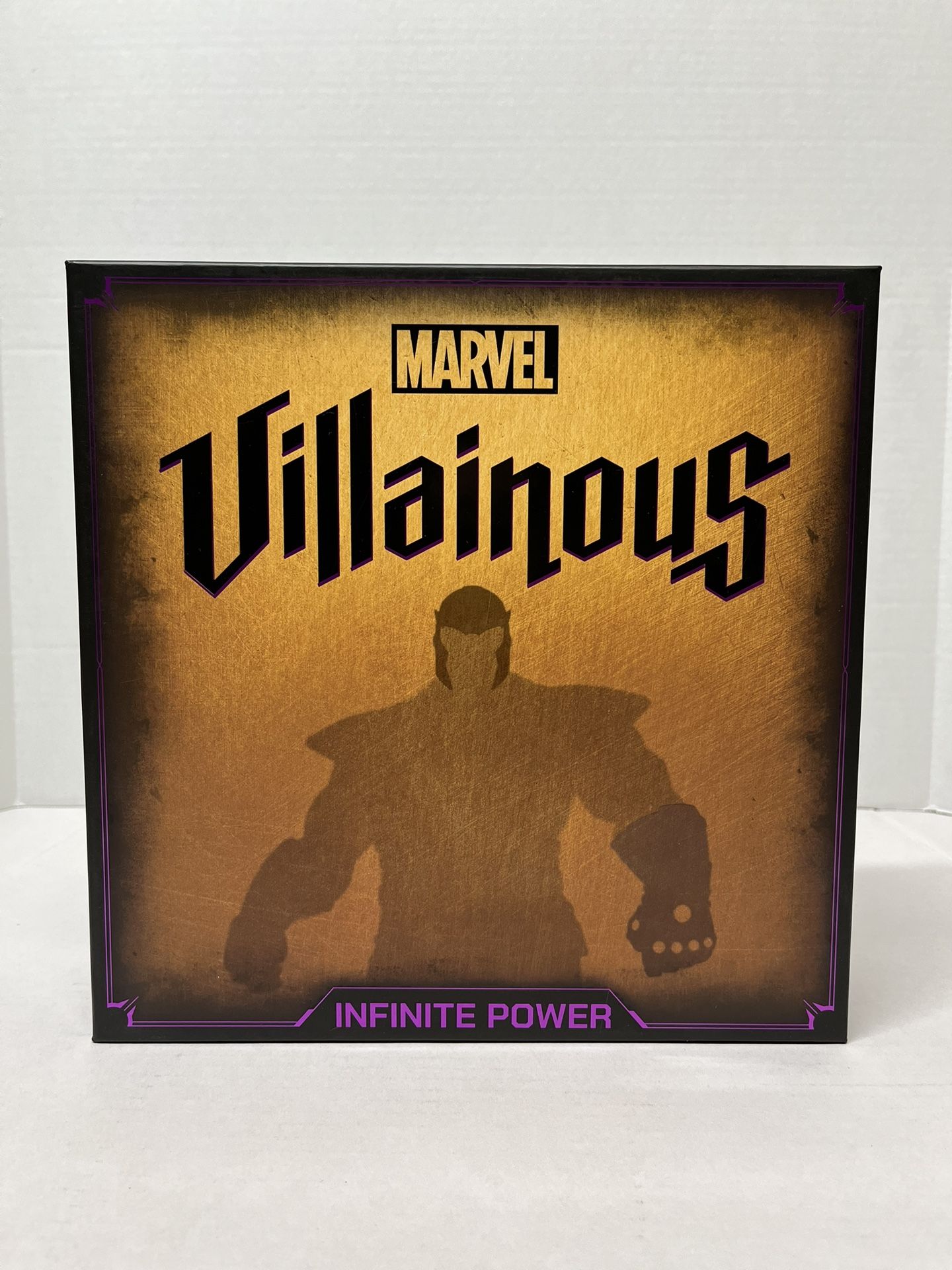 Marvel Villainous Infinite Power Board Game