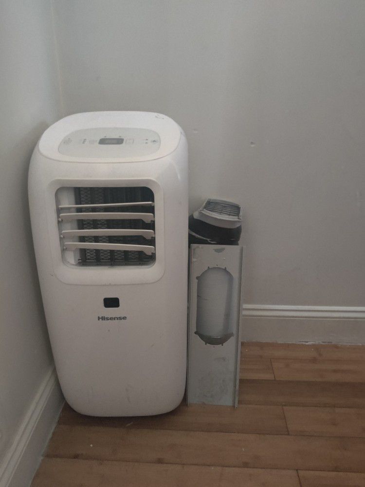 Portable air conditioner and dehumidifier 