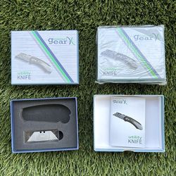 2 Utility Blades “NEW”