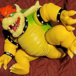 Bowser Action Figure