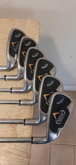 Callaway Big Bertha Fusion Iron Set