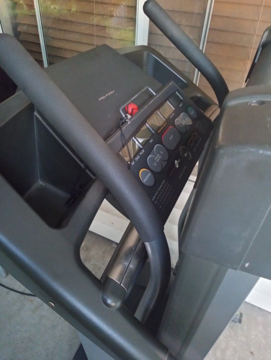 PROFORM Treadmill 515s Crosswalk