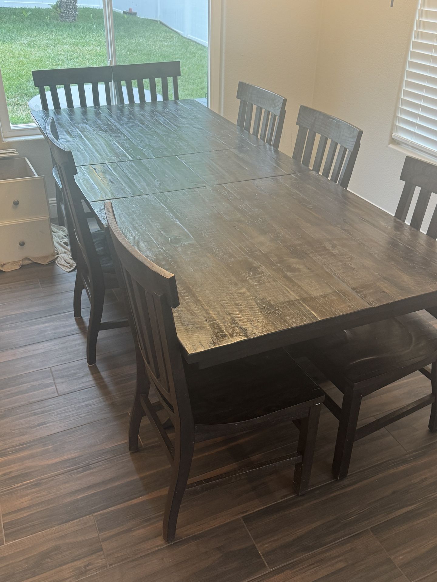 Dining Room Table - Expandable