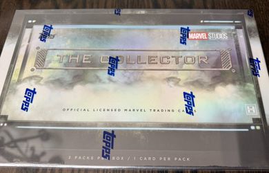 Topps Marvel The Collector hobby box