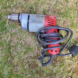 Milwaukee  Corded Drill 