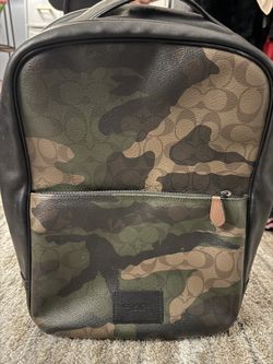 Coach Leather backpack For Sale