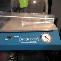 Rio Grand Lost Wax Investment Table With Vacuum Pump, 