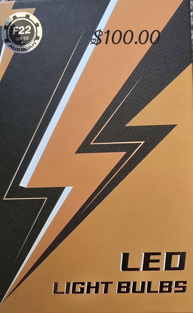 Auxbeam F22 - 9005 series Replacement Light Bulbs