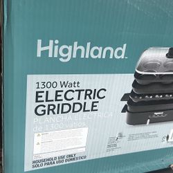 New Electric Graddle 