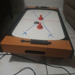 Air Powered Hockey Table Game