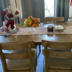 Table And Four Chairs 