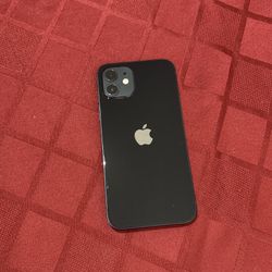 iPhone 12 Factory Unlocked 64gb Black Color 